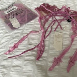 Grace Garter Belt S / Mauve